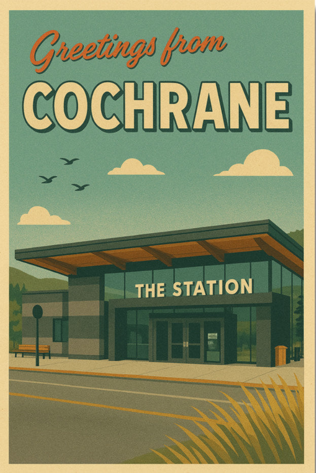 Cochrane Postcard | The Station #2