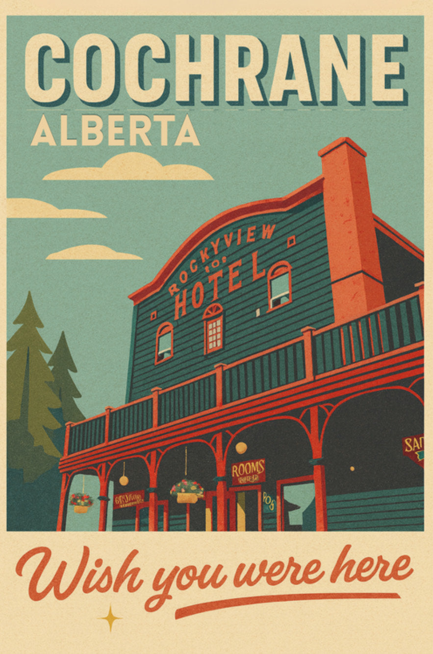 Cochrane Postcard | Wish You Were Here #3