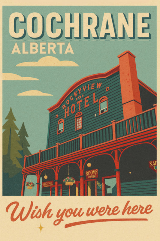 Cochrane Postcard | Wish You Were Here #3