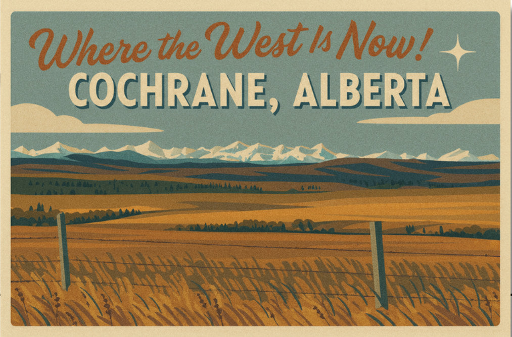 Cochrane Postcard | Wish You Were Here #4