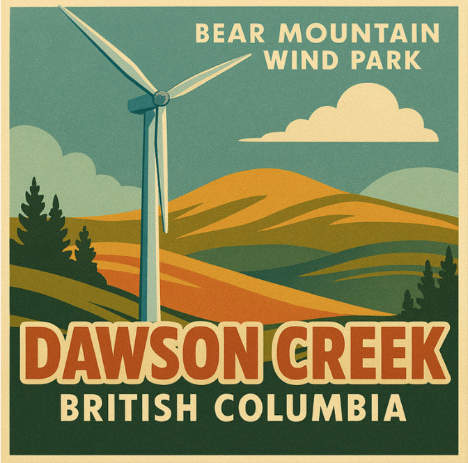 Dawson Creek Magnet | #1