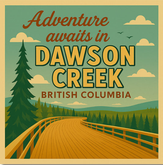 Dawson Creek Magnet | #2
