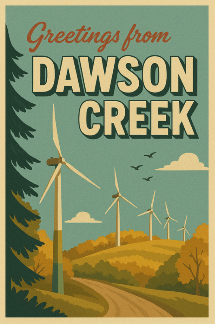 Dawson Creek Postcard | Greetings #1