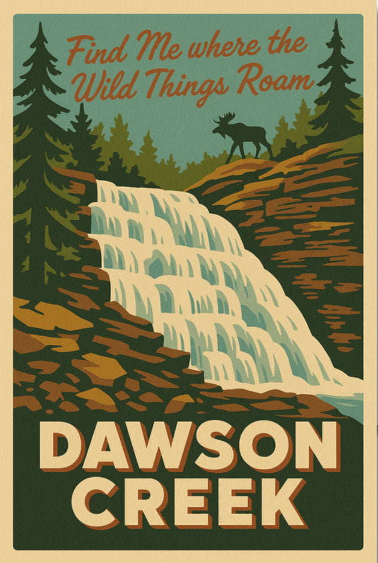 Dawson Creek Postcard | #2