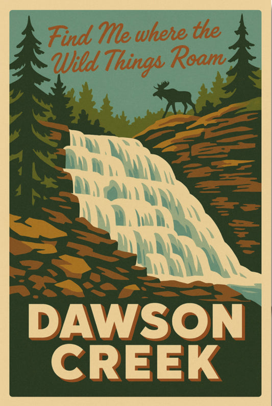 Dawson Creek Postcard | #2