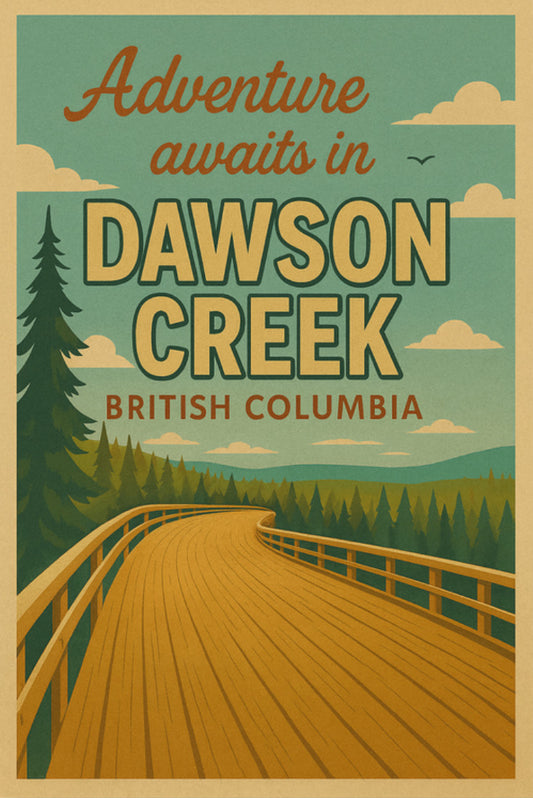 Dawson Creek Postcard | #3