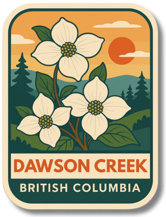 Dawson Creek Sticker | #1