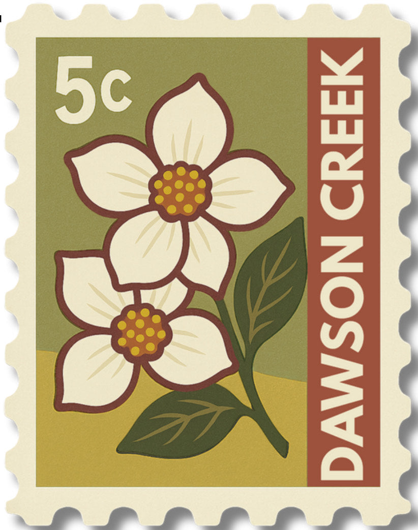 Dawson Creek Sticker | #4