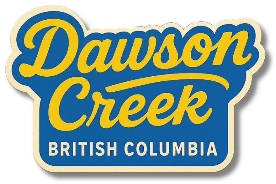 Dawson Creek Sticker | #5