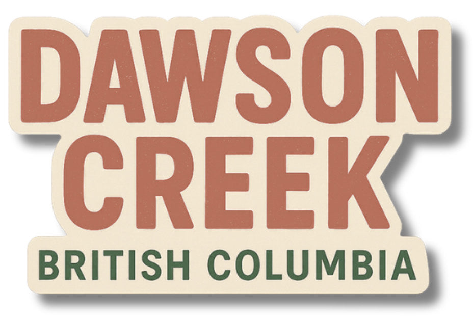 Dawson Creek Sticker | #6