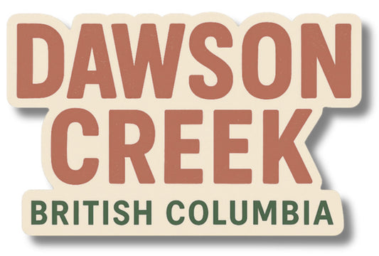 Dawson Creek Sticker | #6