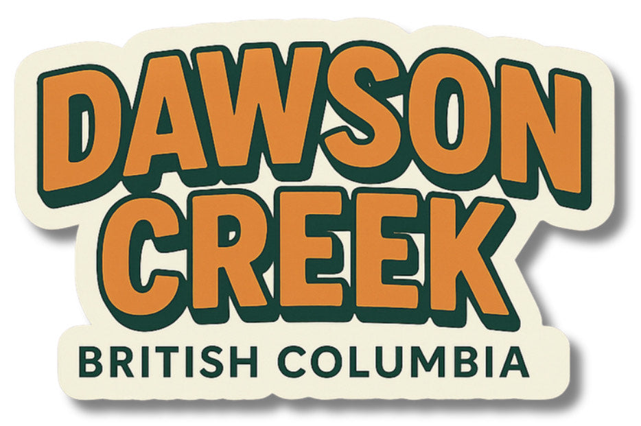 Dawson Creek Sticker | #7