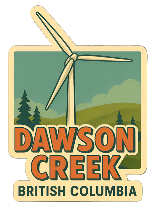 Dawson Creek Sticker | #8