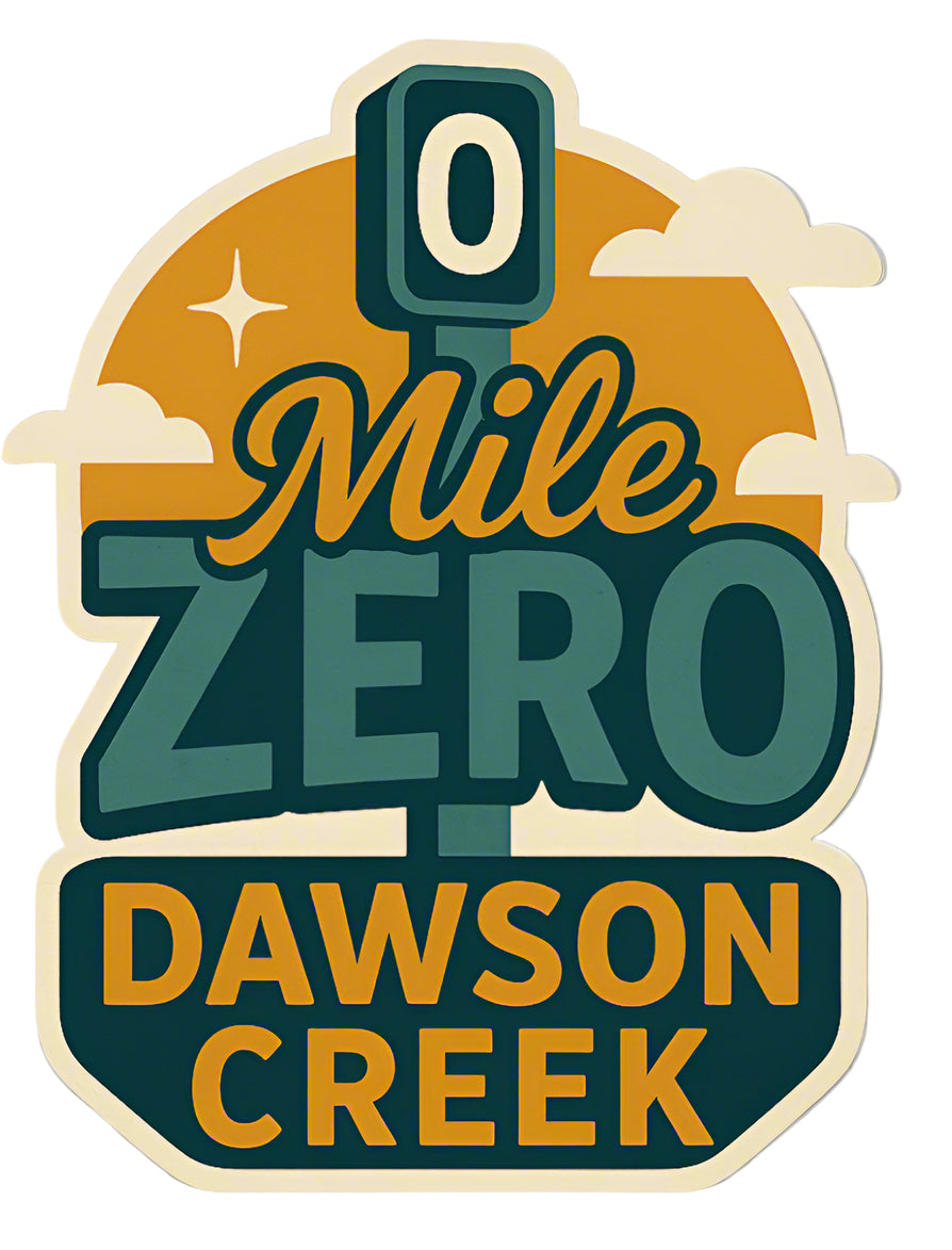 Dawson Creek Sticker | #9