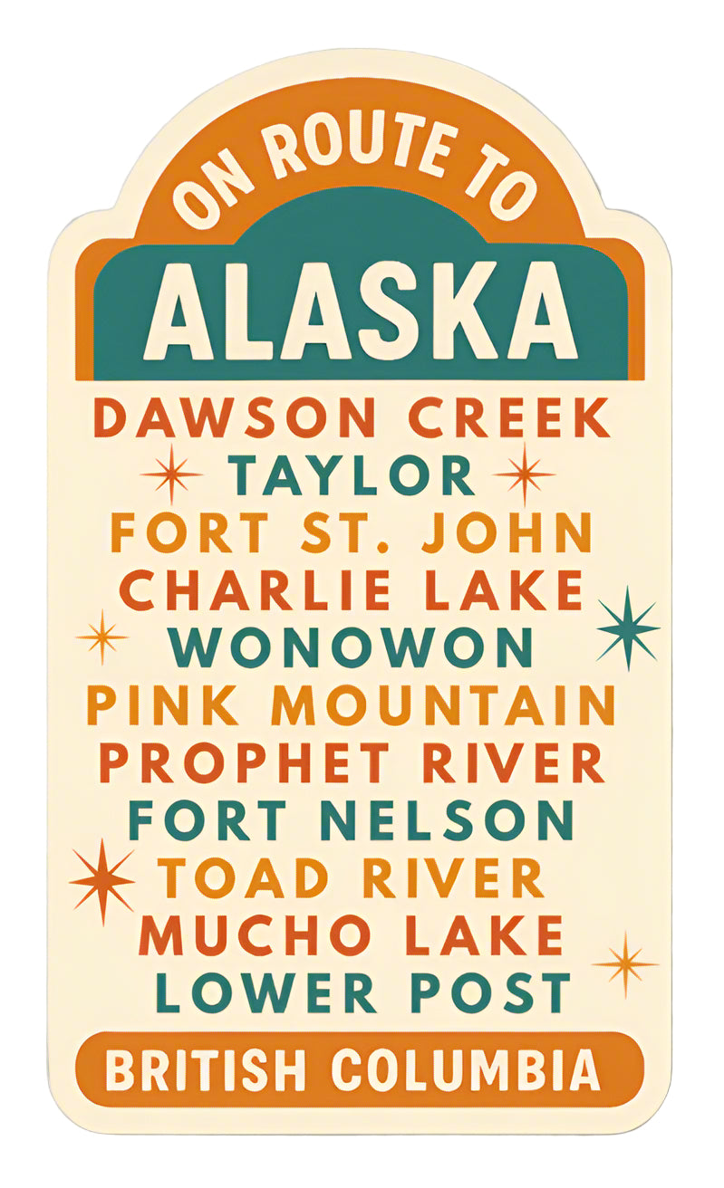 Dawson Creek Sticker | #10