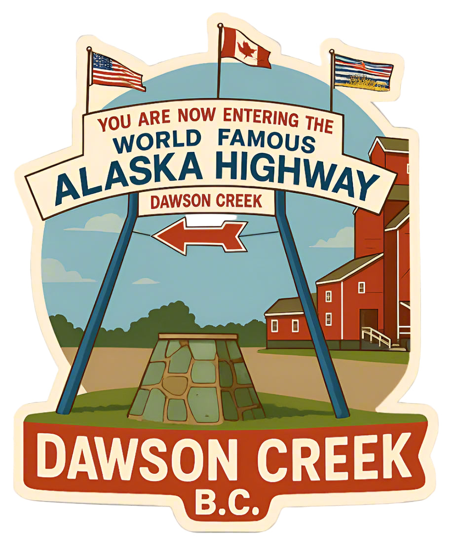 Dawson Creek Sticker | #11