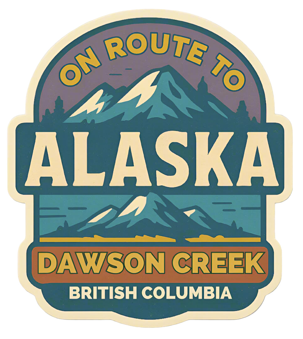 Dawson Creek Sticker | #13