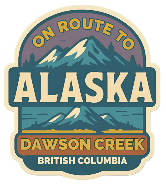 Dawson Creek Sticker | #13
