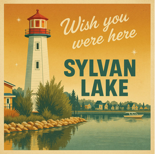 Sylvan Lake Magnet | #1