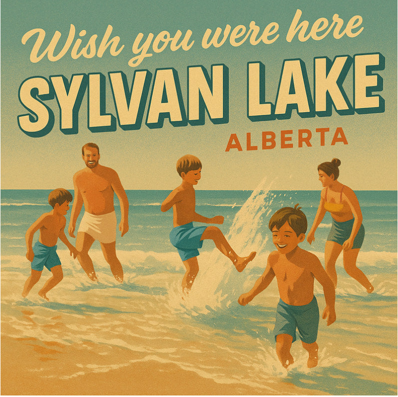Sylvan Lake Magnet | #2
