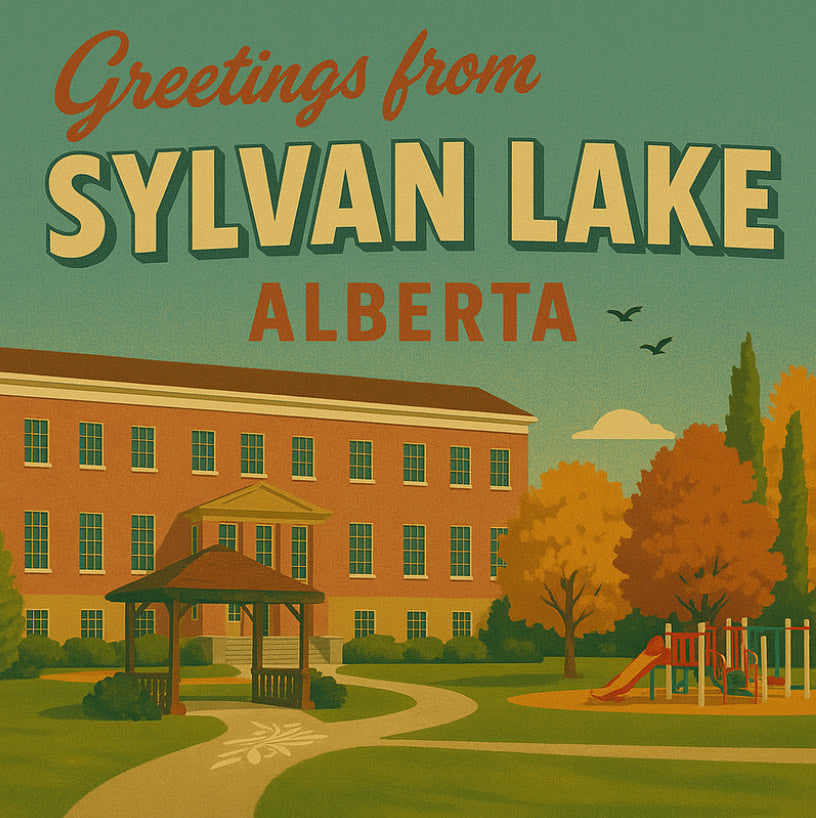 Sylvan Lake Magnet | #3
