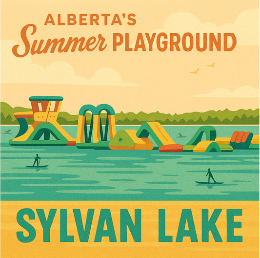 Sylvan Lake Magnet | #4