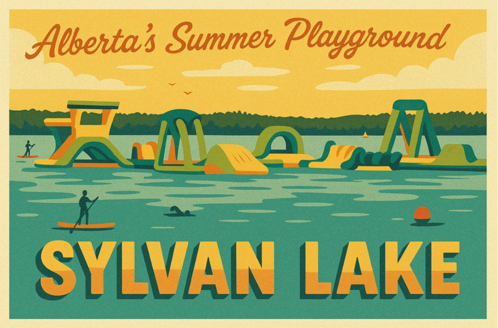 Sylvan Lake Postcard | #3