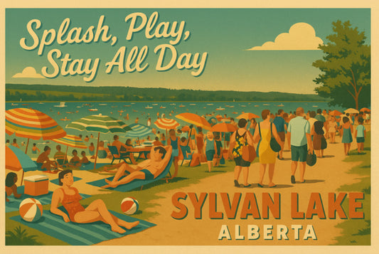 Sylvan Lake Postcard | #4