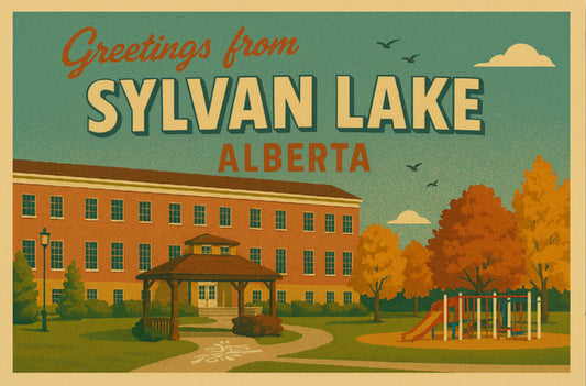 Sylvan Lake Postcard | #5