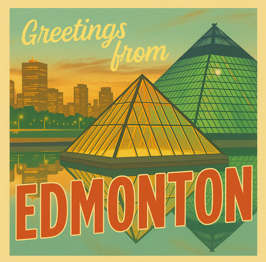 Edmonton Magnet | #1