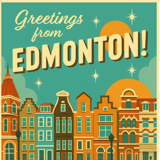 Edmonton Magnet | #4