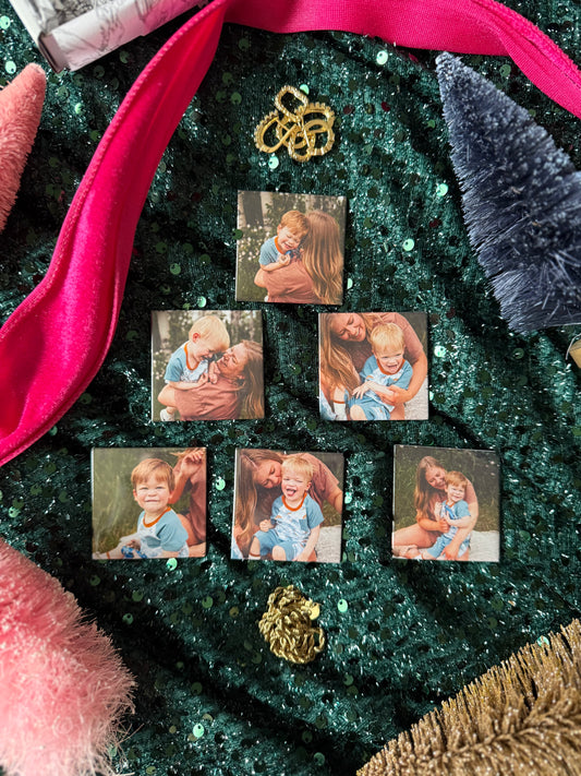 Custom Photo Magnets 2x2"