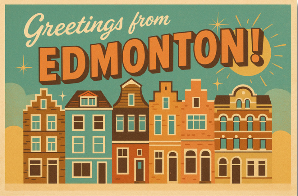 Edmonton Postcard | #1