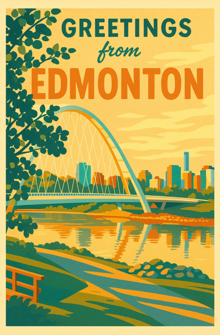 Edmonton Postcard | #3