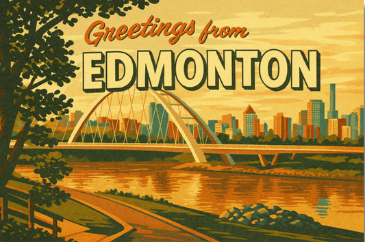 Edmonton Postcard | #4