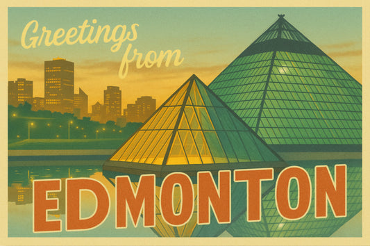 Edmonton Postcard | #6
