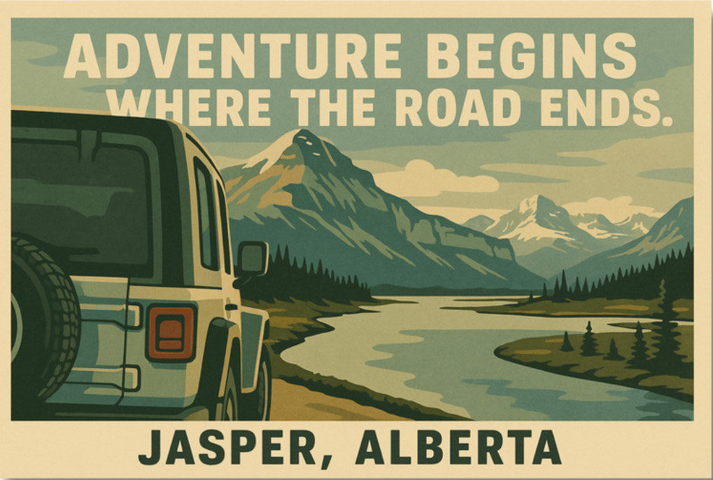 Jasper Postcard | #5
