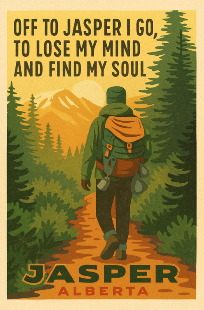 Jasper Postcard | #8