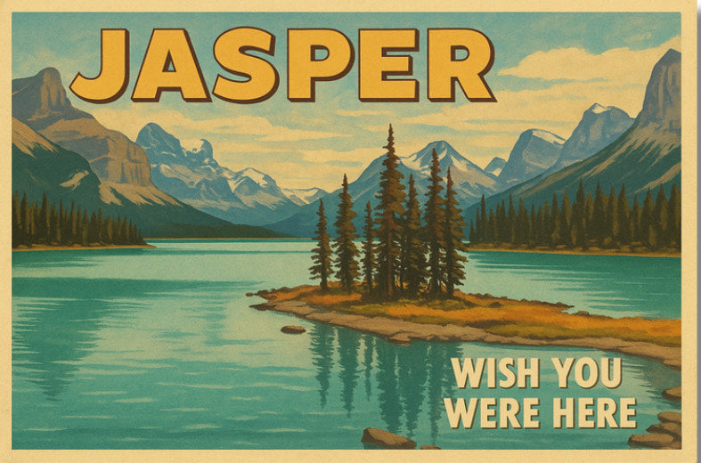 Jasper | Postcard #11
