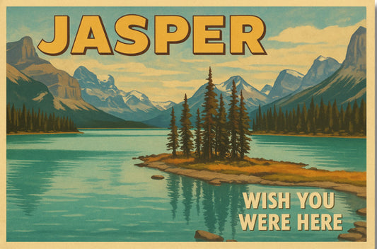 Jasper | Postcard #11