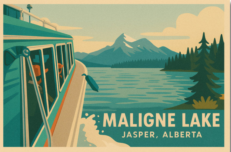Jasper Postcard | #12
