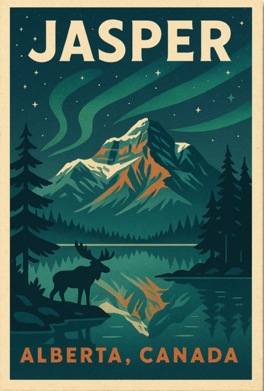 Jasper Postcard | #14