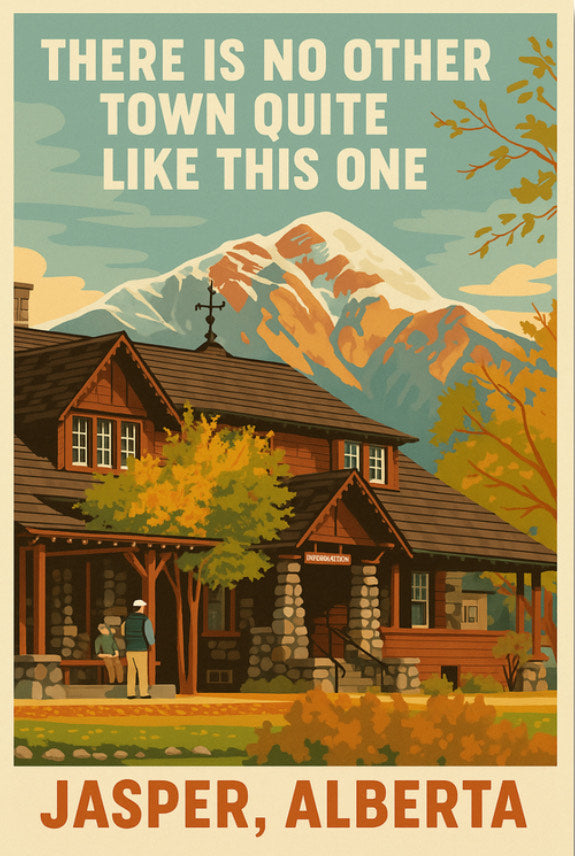 Jasper Postcards | #17