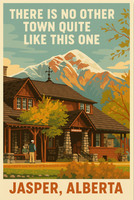 Jasper Postcards | #17