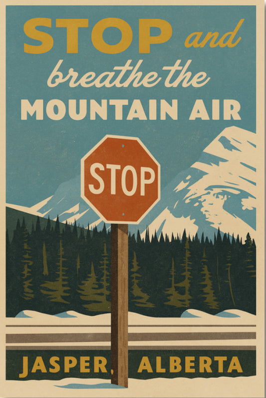 Jasper Postcards | #18