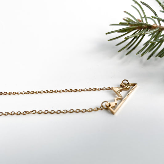 Rocky Mountain Necklace