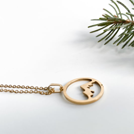 Maligne Lake Necklace