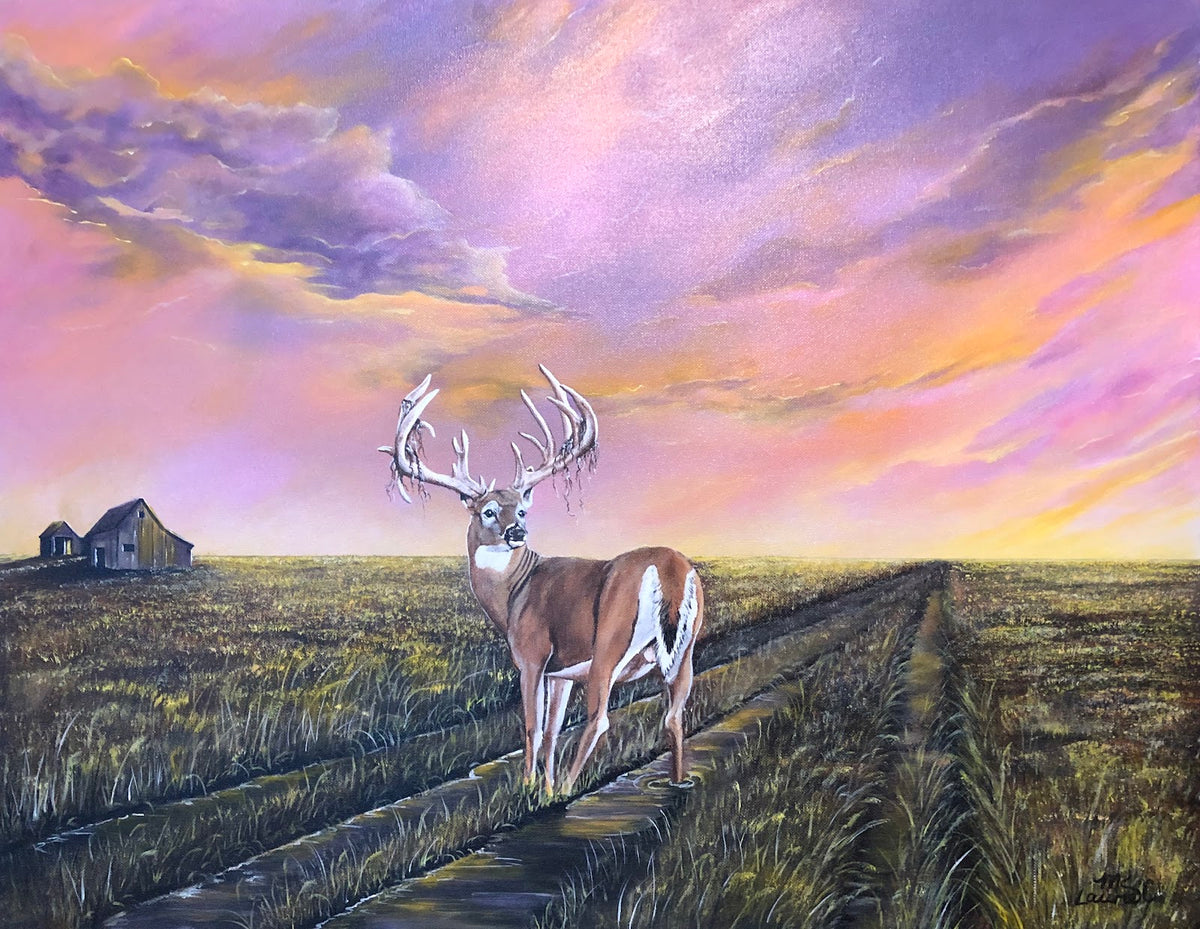 Trepidation at Twilight | by Laurie McCallum