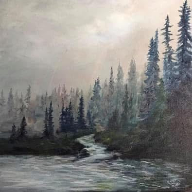 Quietude (on the Athabasca River) | By Shanda Fuller