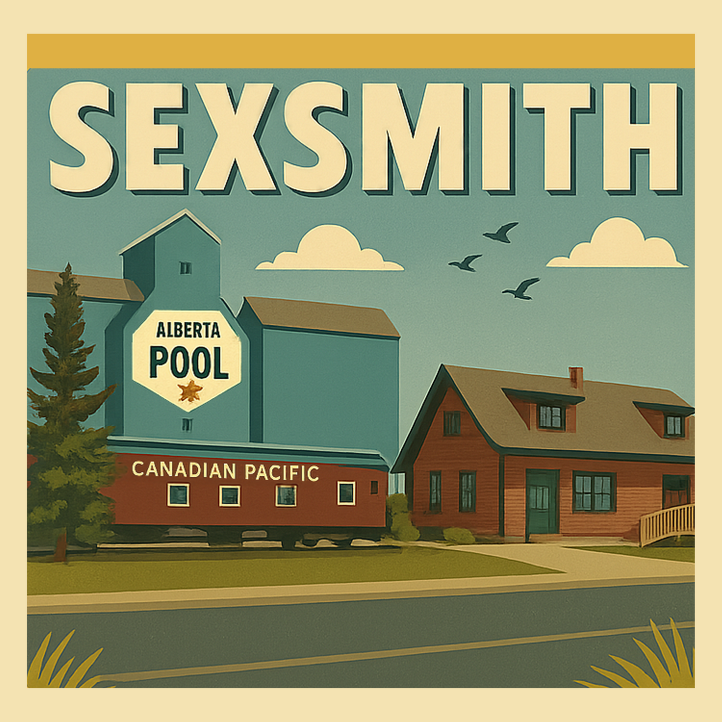 Sexsmith Magnet | #1